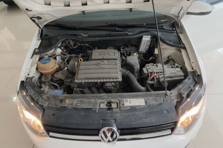 Used Volkswagen Polo 2018 1.5L Manual Drive-Comfort Model Engine Bay