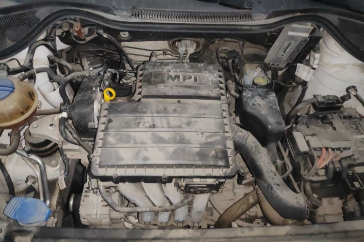 Used Volkswagen Polo 2018 1.5L Automatic Advanced Driving Model Engine Bay
