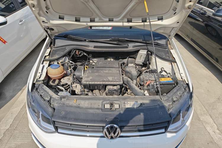 Used Volkswagen Polo 2018 1.5L Automatic Enjoyment Model Engine Bay
