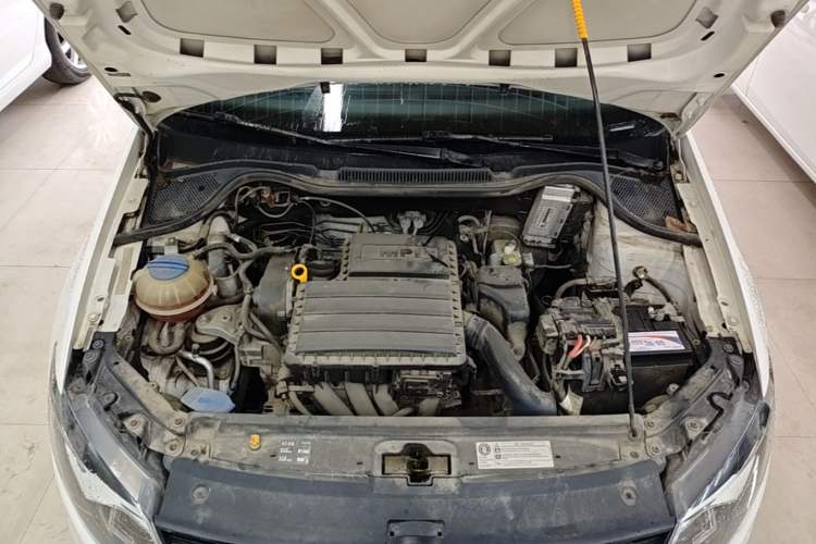 Used Volkswagen Polo 2018 1.5L Automatic Advanced Driving Model Engine Bay