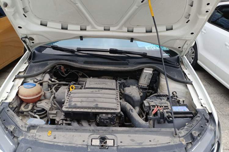 Used Volkswagen Polo 2018 1.5L Automatic Advanced Driving Model Engine Bay