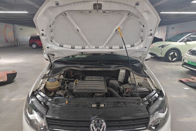 Used Volkswagen Polo 2018 1.5L Automatic Advanced Driving Model Engine Bay