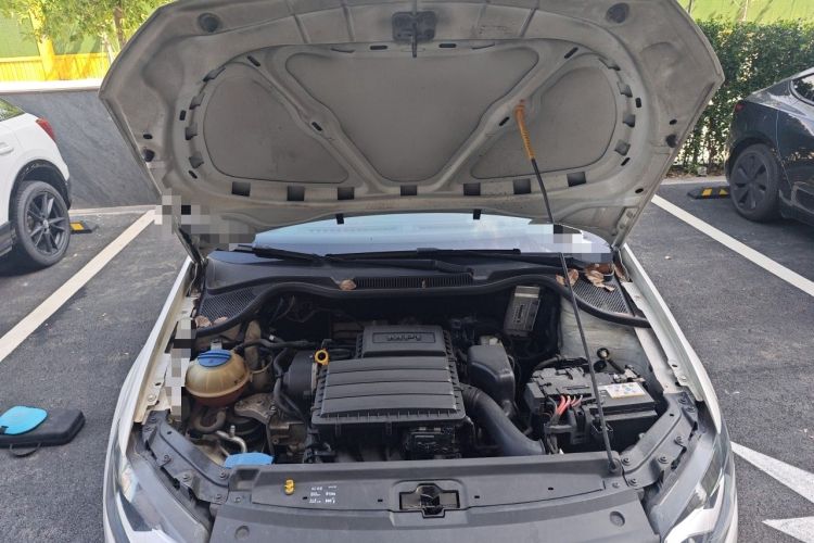 Used Volkswagen Polo 2018 1.5L Automatic Advanced Driving Model Engine Bay