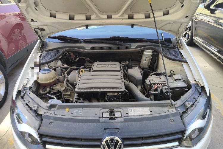 Used Volkswagen Polo 2018 1.5L Automatic Advanced Driving Model Engine Bay