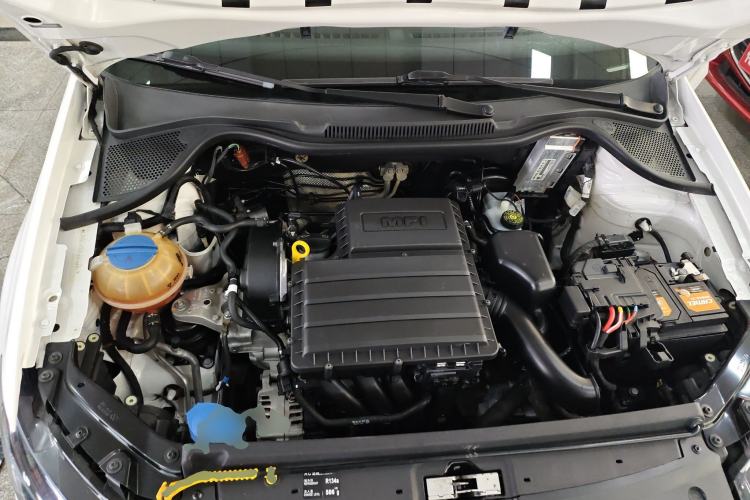Used Volkswagen Polo 2018 1.5L Automatic Advanced Driving Model Engine Bay