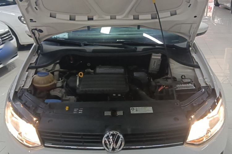 Used Volkswagen Polo 2018 1.5L Automatic Enjoyment Model Engine Bay