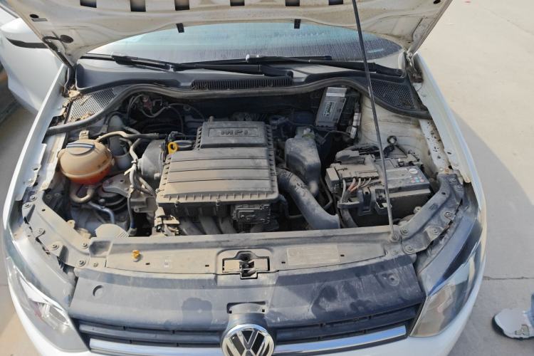 Used Volkswagen Polo 2018 1.5L Automatic Advanced Driving Model Engine Bay