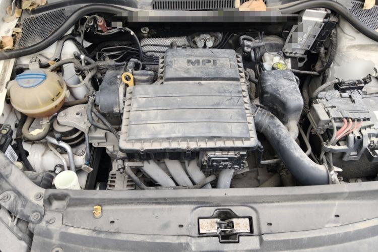 Used Volkswagen Polo 2018 1.5L Automatic Enjoyment Model Engine Bay