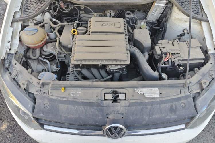 Used Volkswagen Polo 2018 1.5L Manual Drive-Comfort Model Engine Bay