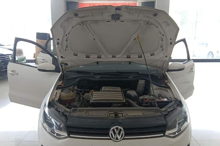 Used Volkswagen Polo 2018 1.5L Automatic Enjoyment Model Engine Bay