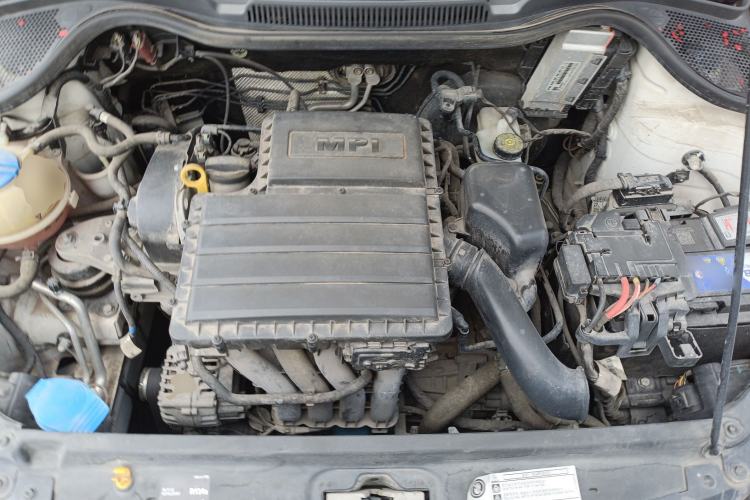 Used Volkswagen Polo 2018 1.5L Automatic Enjoyment Model Engine Bay