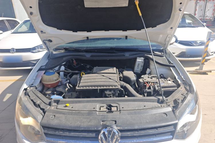 Used Volkswagen Polo 2018 1.5L Automatic Advanced Driving Model Engine Bay