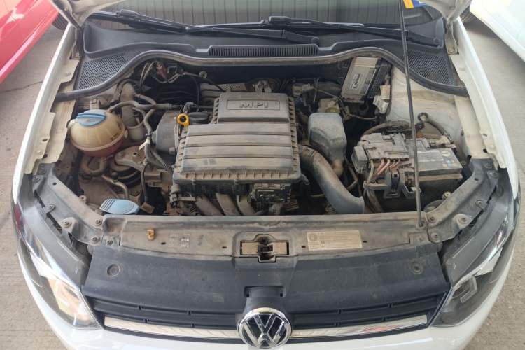 Used Volkswagen Polo 2018 1.5L Automatic Advanced Driving Model Engine Bay