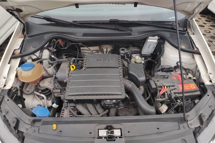 Used Volkswagen Polo 2018 1.5L Automatic Enjoyment Model Engine Bay