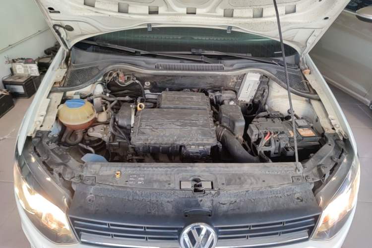 Used Volkswagen Polo 2018 1.5L Automatic Advanced Driving Model Engine Bay
