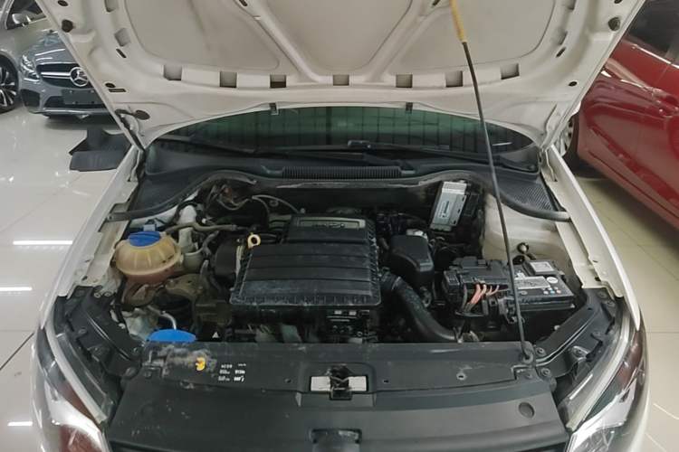 Used Volkswagen Polo 2018 1.5L Manual Drive-Comfort Model Engine Bay