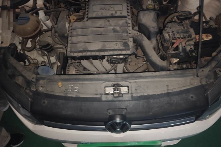 Used Volkswagen Polo 2018 1.5L Automatic Enjoyment Model Engine Bay