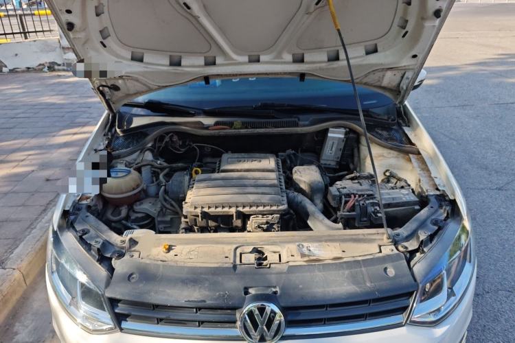 Used Volkswagen Polo 2018 1.5L Automatic Enjoyment Model Engine Bay
