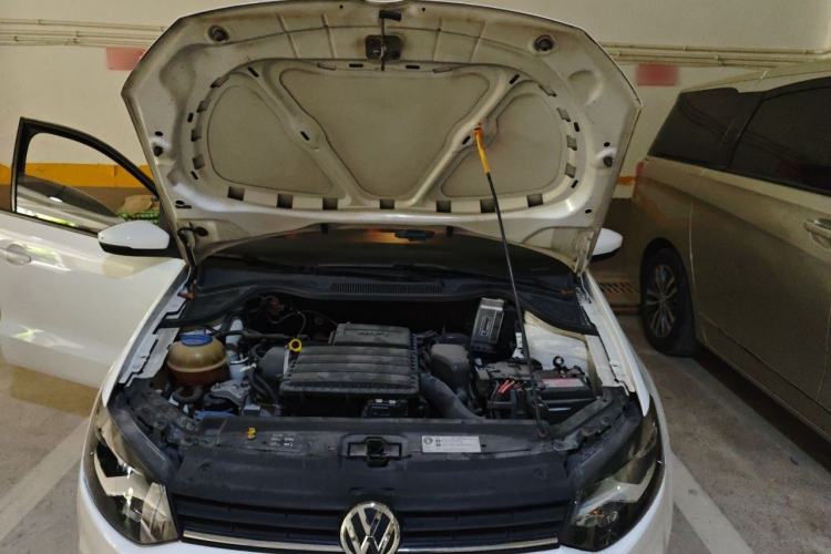 Used Volkswagen Polo 2018 1.5L Automatic Advanced Driving Model Engine Bay
