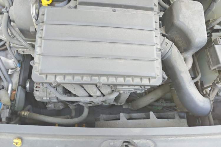 Used Volkswagen Polo 2018 1.5L Automatic Enjoyment Model Engine Bay