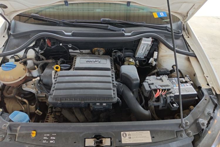 Used Volkswagen Polo 2018 1.5L Automatic Advanced Driving Model Engine Bay