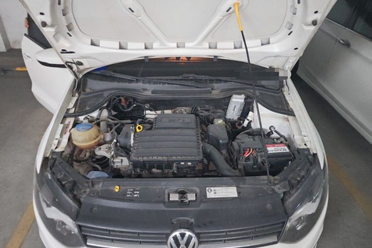 Used Volkswagen Polo 2018 1.5L Automatic Advanced Driving Model Engine Bay