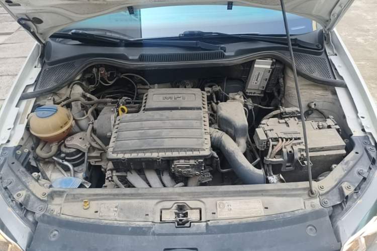 Used Volkswagen Polo 2018 1.5L Automatic Advanced Driving Model Engine Bay