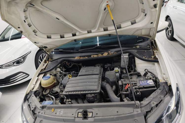 Used Volkswagen Polo 2018 1.5L Automatic Enjoyment Model Engine Bay