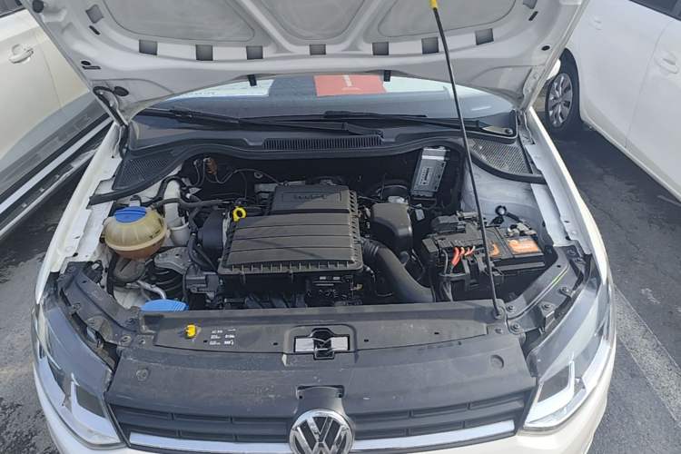 Used Volkswagen Polo 2018 1.5L Automatic Enjoyment Model Engine Bay
