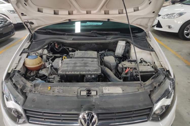 Used Volkswagen Polo 2018 1.5L Automatic Advanced Driving Model Engine Bay
