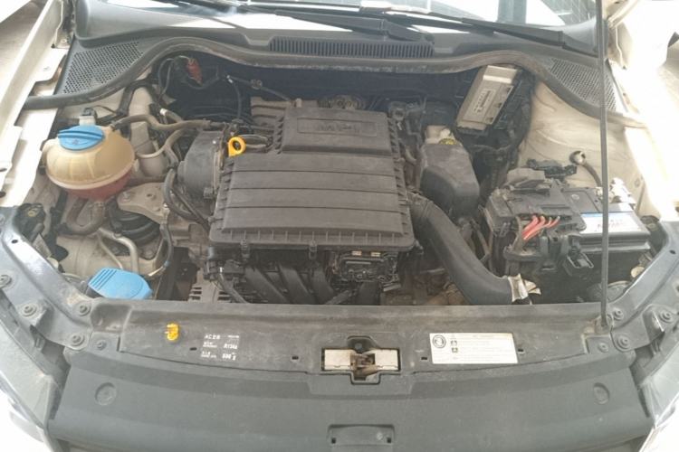 Used Volkswagen Polo 2018 1.5L Automatic Enjoyment Model Engine Bay