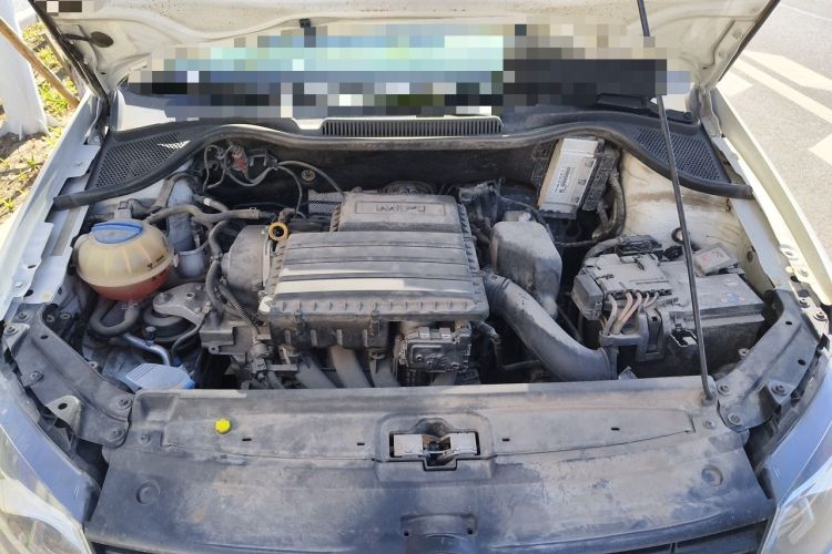 Used Volkswagen Polo 2018 1.5L Automatic Advanced Driving Model Engine Bay