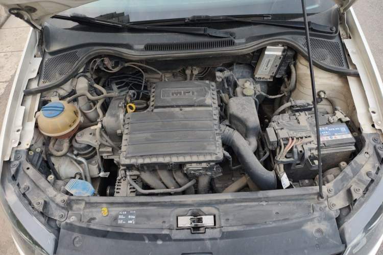 Used Volkswagen Polo 2018 1.5L Automatic Advanced Driving Model Engine Bay