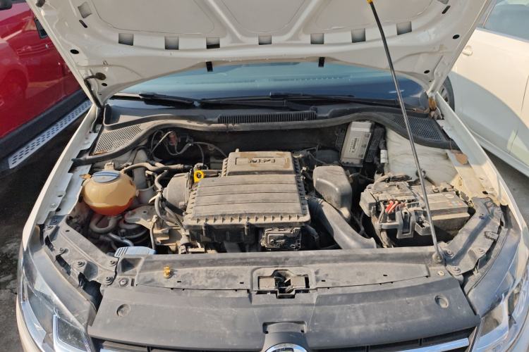 Used Volkswagen Polo 2018 1.5L Automatic Enjoyment Model Engine Bay