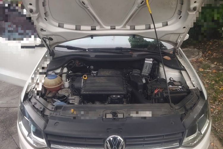 Used Volkswagen Polo 2018 1.5L Automatic Enjoyment Model Engine Bay