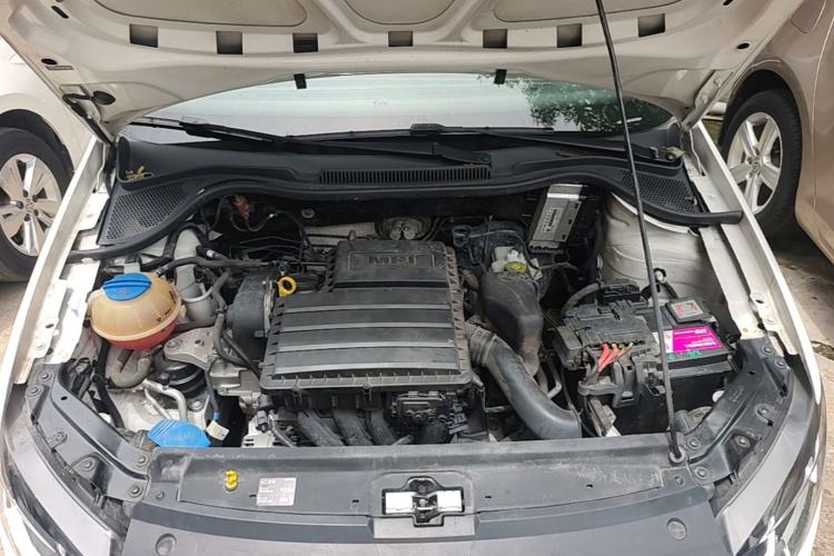Used Volkswagen Polo 2018 1.5L Automatic Enjoyment Model Engine Bay