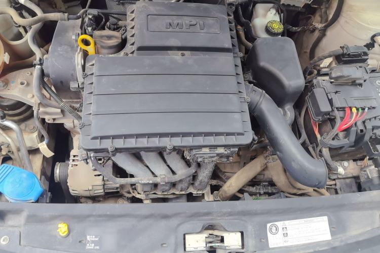 Used Volkswagen Polo 2018 1.5L Automatic Advanced Driving Model Engine Bay