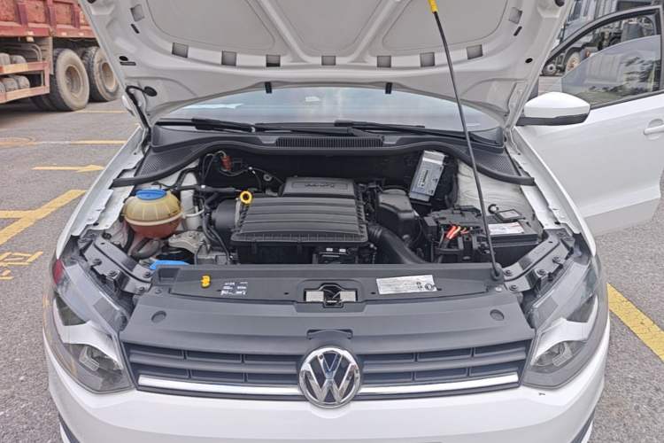 Used Volkswagen Polo 2018 1.5L Automatic Advanced Driving Model Engine Bay