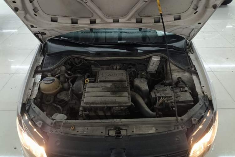 Used Volkswagen Polo 2018 1.5L Automatic Advanced Driving Model Engine Bay