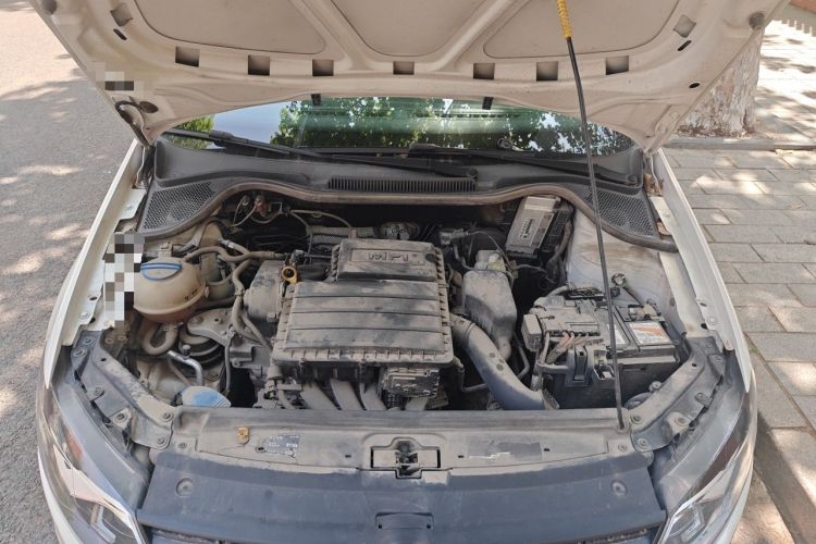 Used Volkswagen Polo 2018 1.5L Automatic Advanced Driving Model Engine Bay