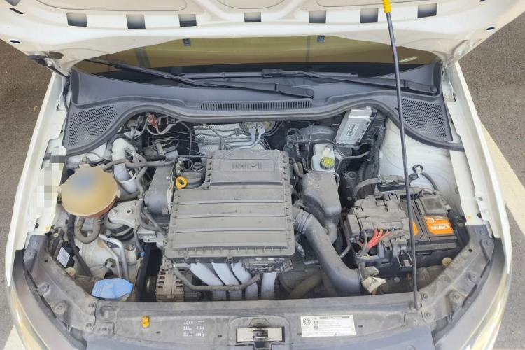 Used Volkswagen Polo 2018 1.5L Automatic Enjoyment Model Engine Bay