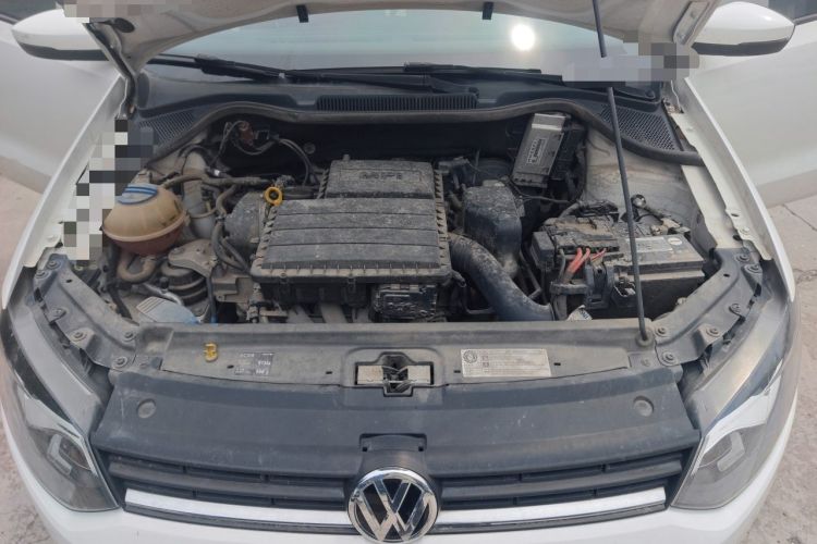 Used Volkswagen Polo 2018 1.5L Automatic Advanced Driving Model Engine Bay