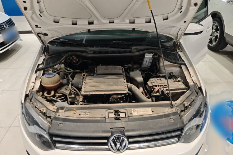 Used Volkswagen Polo 2018 1.5L Automatic Advanced Driving Model Engine Bay