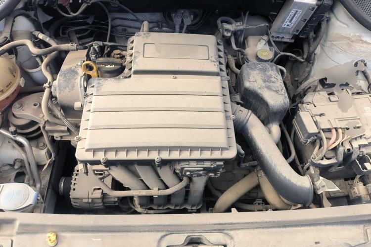Used Volkswagen Polo 2018 1.5L Automatic Advanced Driving Model Engine Bay