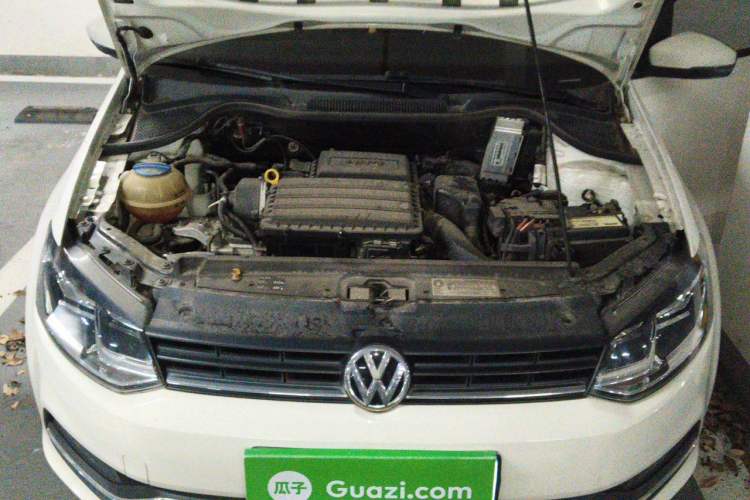 Used Volkswagen Polo 2018 1.5L Automatic Enjoyment Model Engine Bay