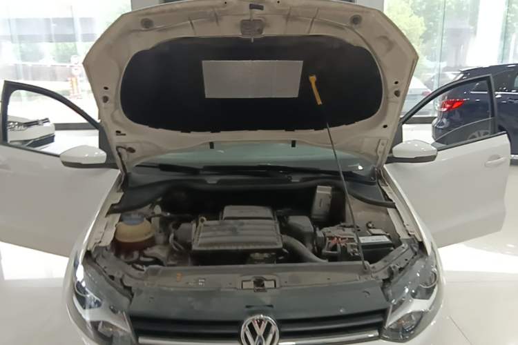 Used Volkswagen Polo 2018 1.5L Automatic Advanced Driving Model Engine Bay