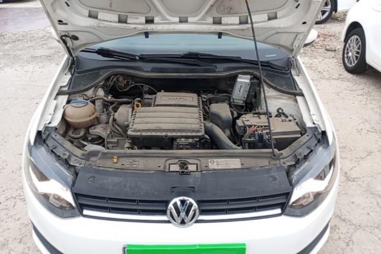 Used Volkswagen Polo 2018 1.5L Automatic Advanced Driving Model Engine Bay