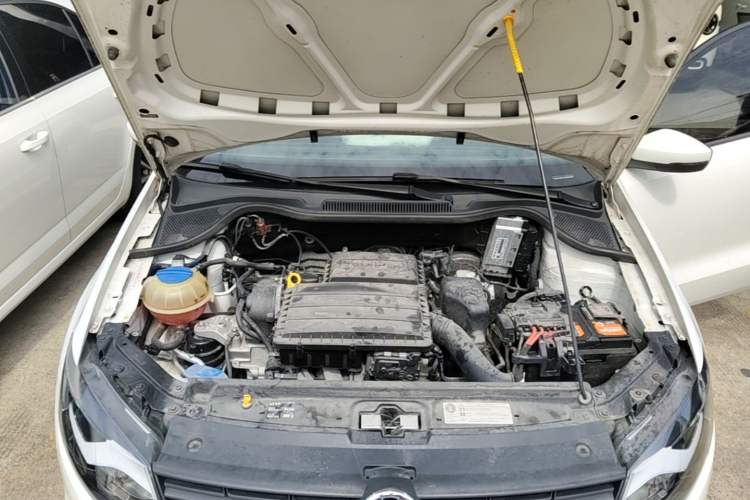 Used Volkswagen Polo 2018 1.5L Automatic Advanced Driving Model Engine Bay
