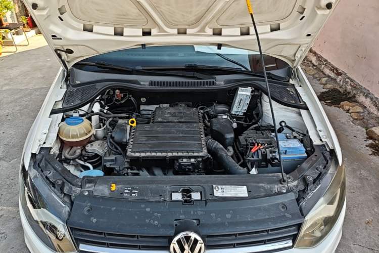 Used Volkswagen Polo 2018 1.5L Automatic Advanced Driving Model Engine Bay