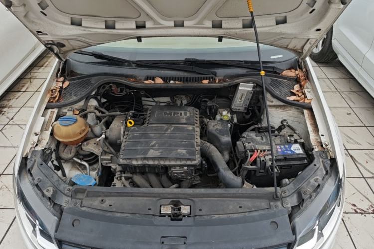 Used Volkswagen Polo 2018 1.5L Automatic Enjoyment Model Engine Bay